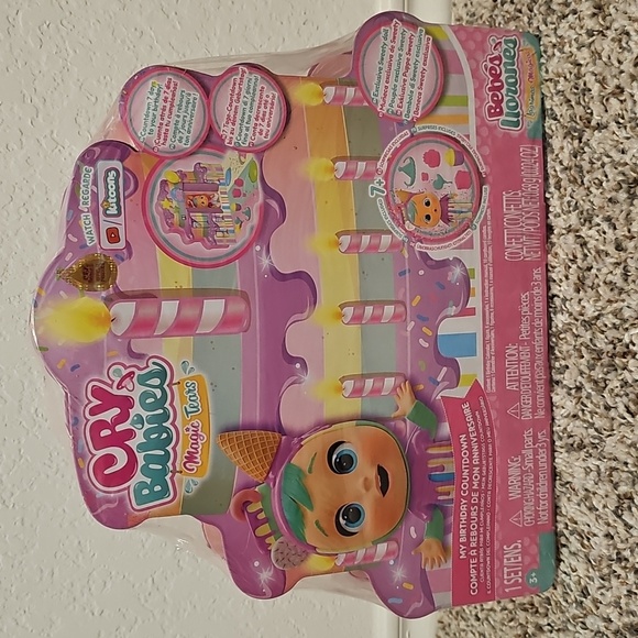Cry Babies Magic Tears My Birthday Countdown With Confetti And 7 Surprises - Picture 1 of 9